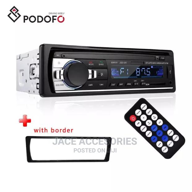 New Car Mp3 Radio With Bluetooth - thumbnail 3