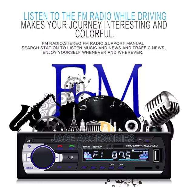 New Car Mp3 Radio With Bluetooth - thumbnail 4