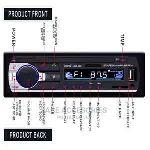 New Car Mp3 Radio With Bluetooth
