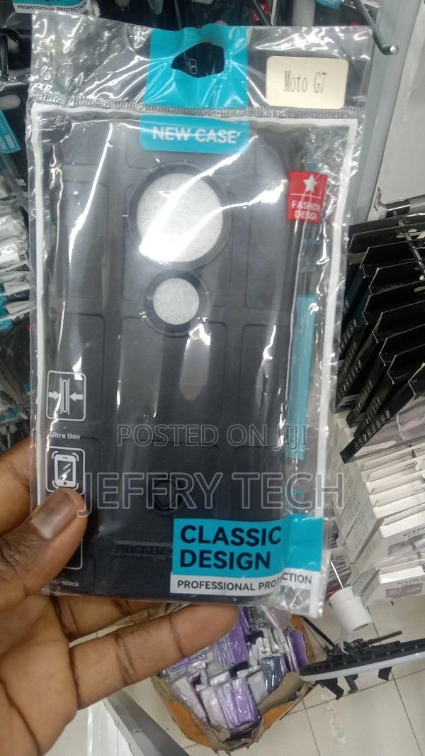 Rugged Shield Silicone Case for Motorola Moto G7 / Motorola - main view