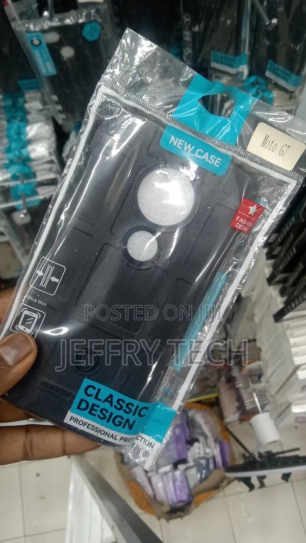 Rugged Shield Silicone Case for Motorola Moto G7 / Motorola - thumbnail 2