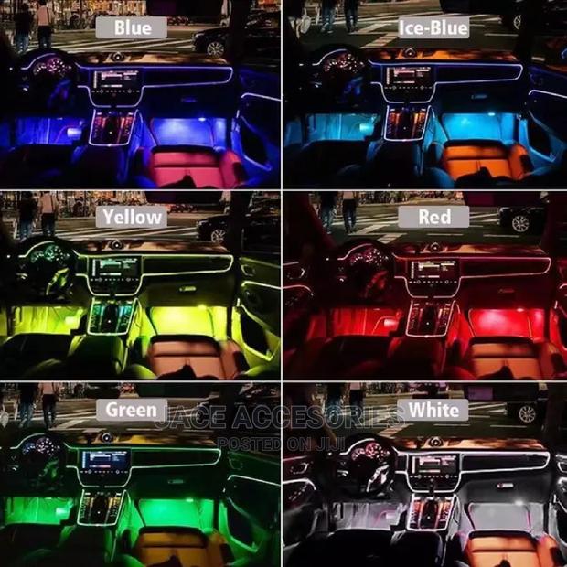New Car Interior Ambience Lights - thumbnail 6