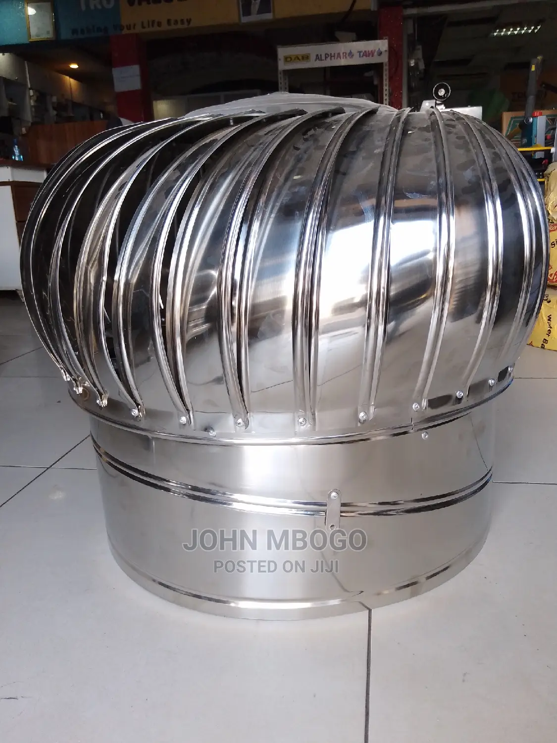 Cyclones / Stainless Steel Ventilators