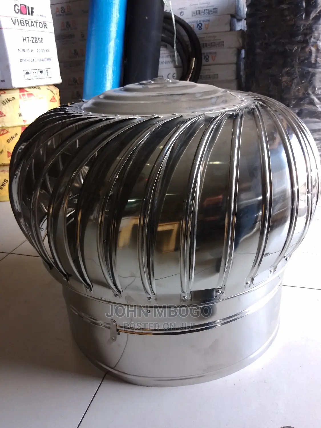 Cyclones / Stainless Steel Ventilators
