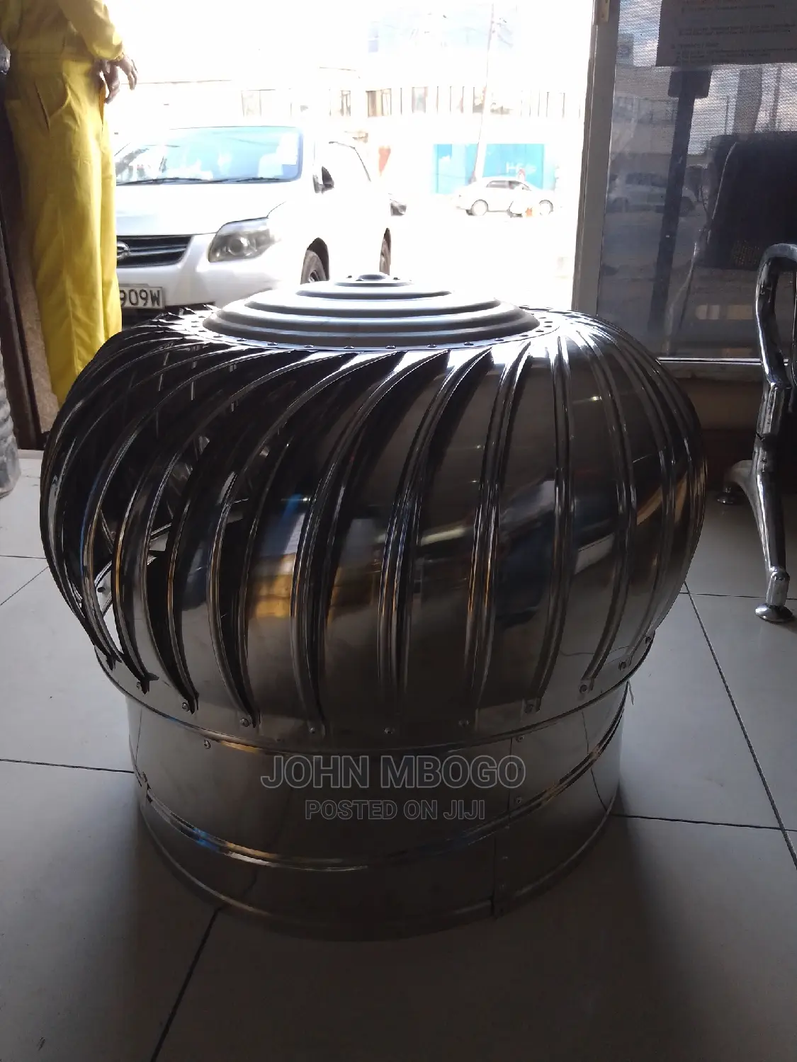 Cyclones/ Wind-Driven Air Ventilator .