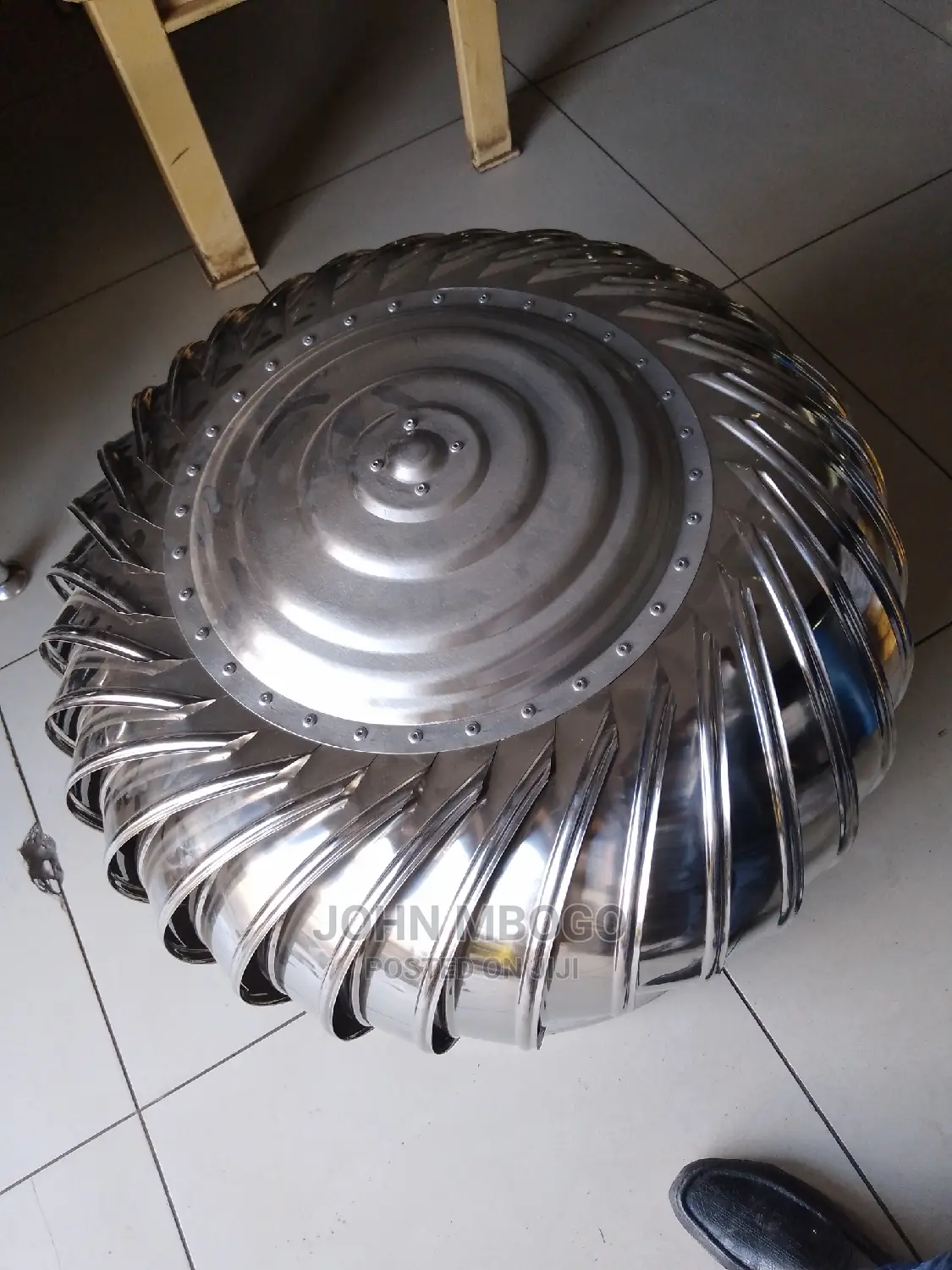 Cyclones/ Wind-Driven Air Ventilator .