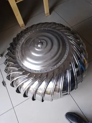 Cyclones/ Wind-Driven Air Ventilator .