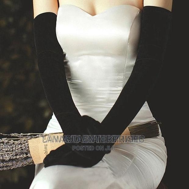 Silk Long Opera Gloves - main view