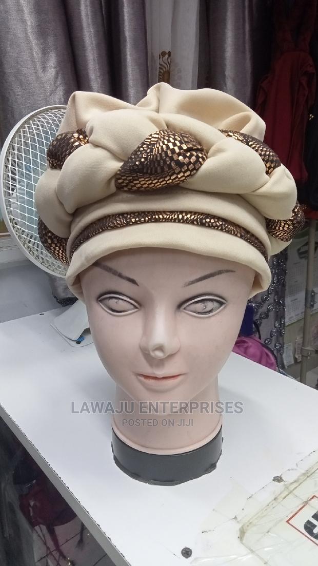 African Braided Turban Bonnets