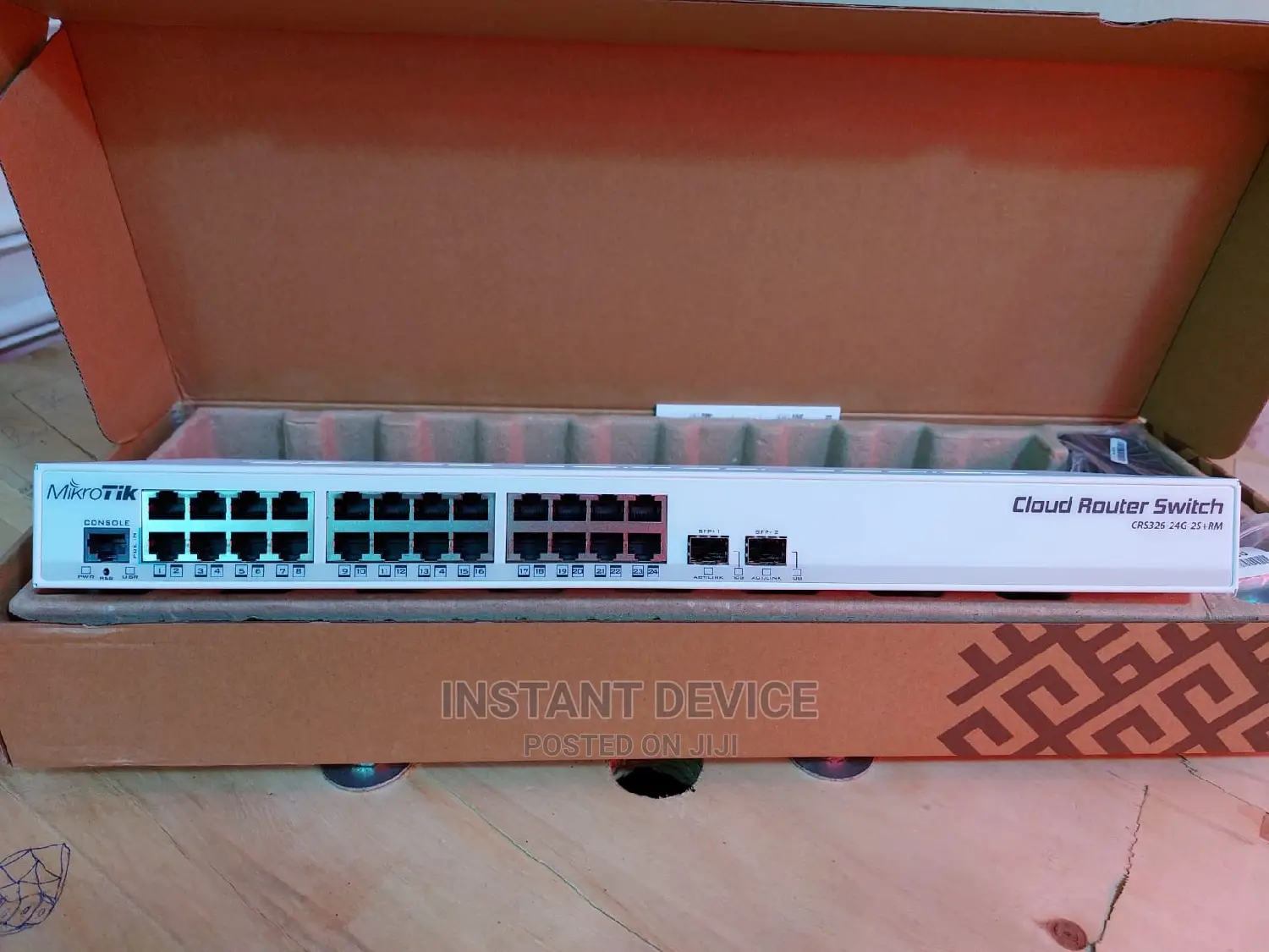 Mikrotik Crs326-24g-2s+Rm Cloud Router Switch