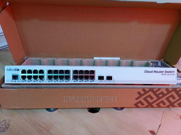 Mikrotik CRS326 Cloud Router Switch - thumbnail 2