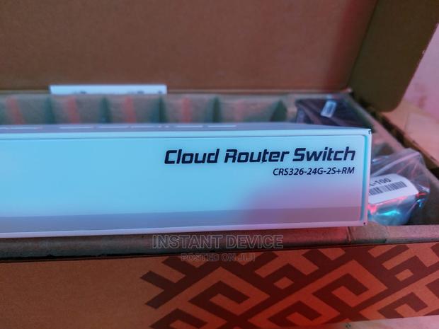 Mikrotik CRS326 Cloud Router Switch - main view