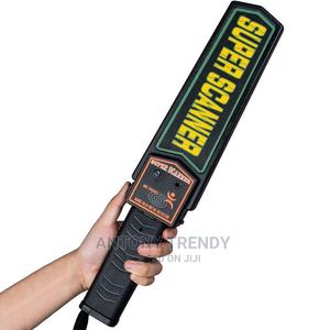 Handheld Security Scanner Metal Detector - main view