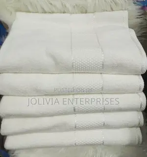 White Towels Large