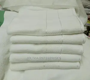 Medium Towels White