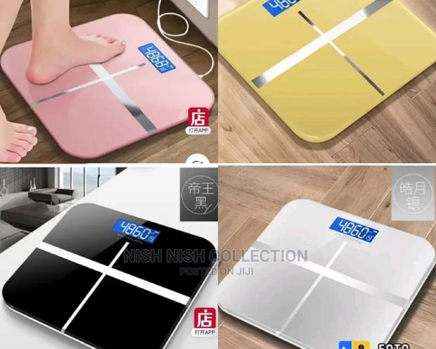 Smart Digital Electronic Body Scale - main view