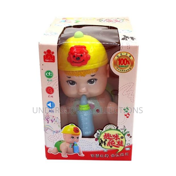 Crawling Baby With Feeding Bottle Toy - thumbnail 2