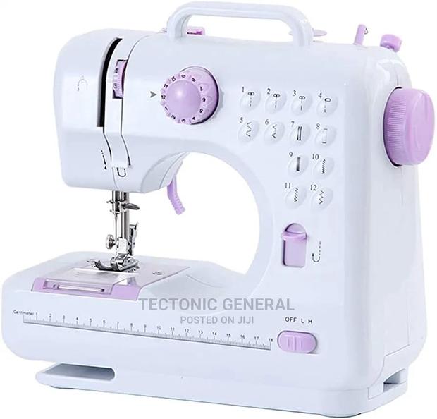 Mini Electric Sewing Machine - thumbnail 4
