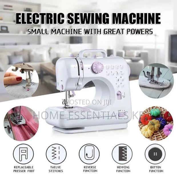 Mini Electric Sewing Machine - thumbnail 2