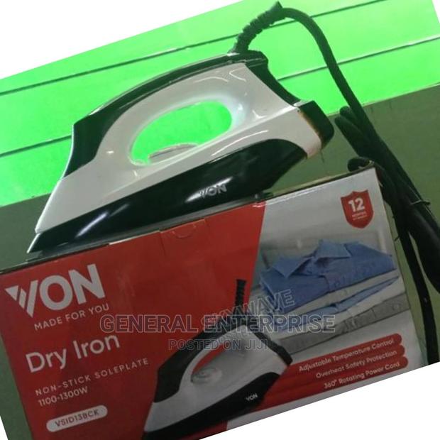 Von Dry Iron Box