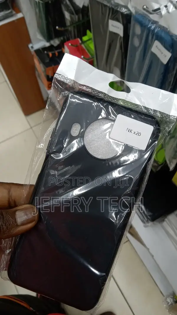 Nokia X20 5G Case, Silicone Shockproof Gel Phone Cover
