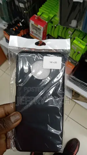 Nokia X20 5G Case, Silicone Shockproof Gel Phone Cover