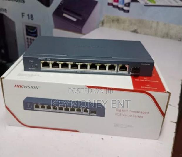 8 Port POE Switch - main view