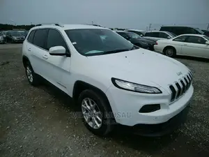 Jeep Cherokee 2015 White