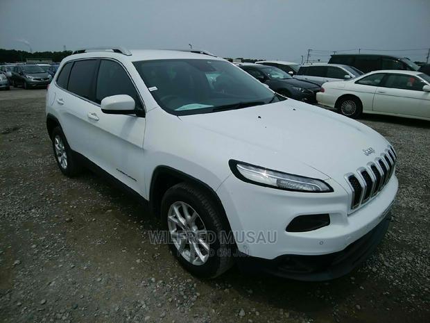 Jeep Cherokee 2015 White