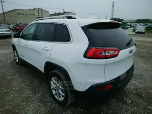 Jeep Cherokee 2015 White