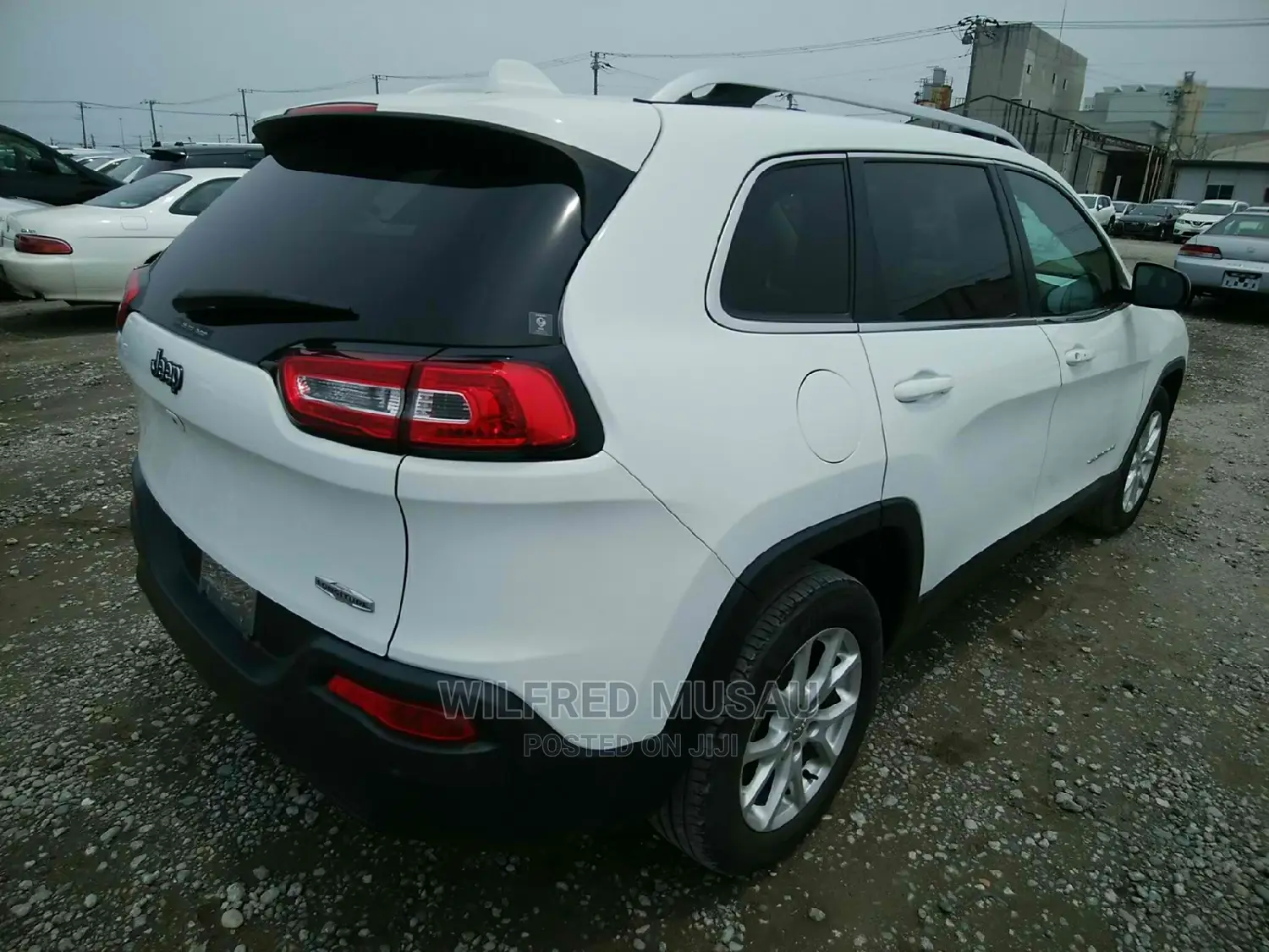 Jeep Cherokee 2015 White