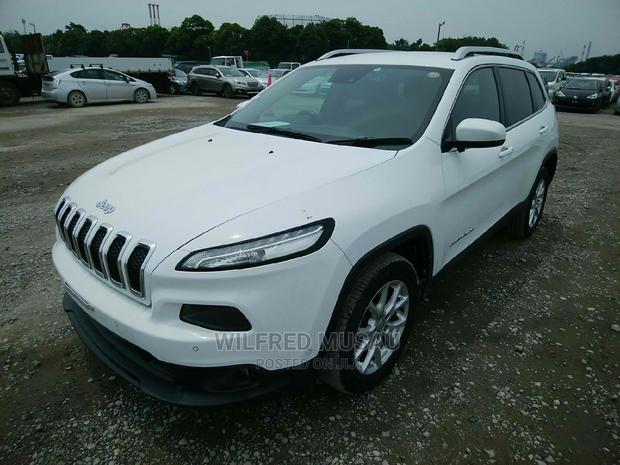 Jeep Cherokee 2015 White - thumbnail 7