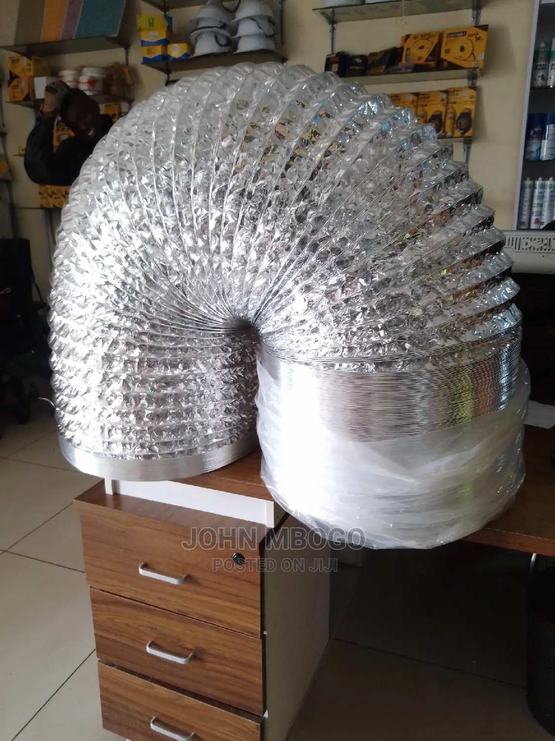 Ventilation Duct 16" Available