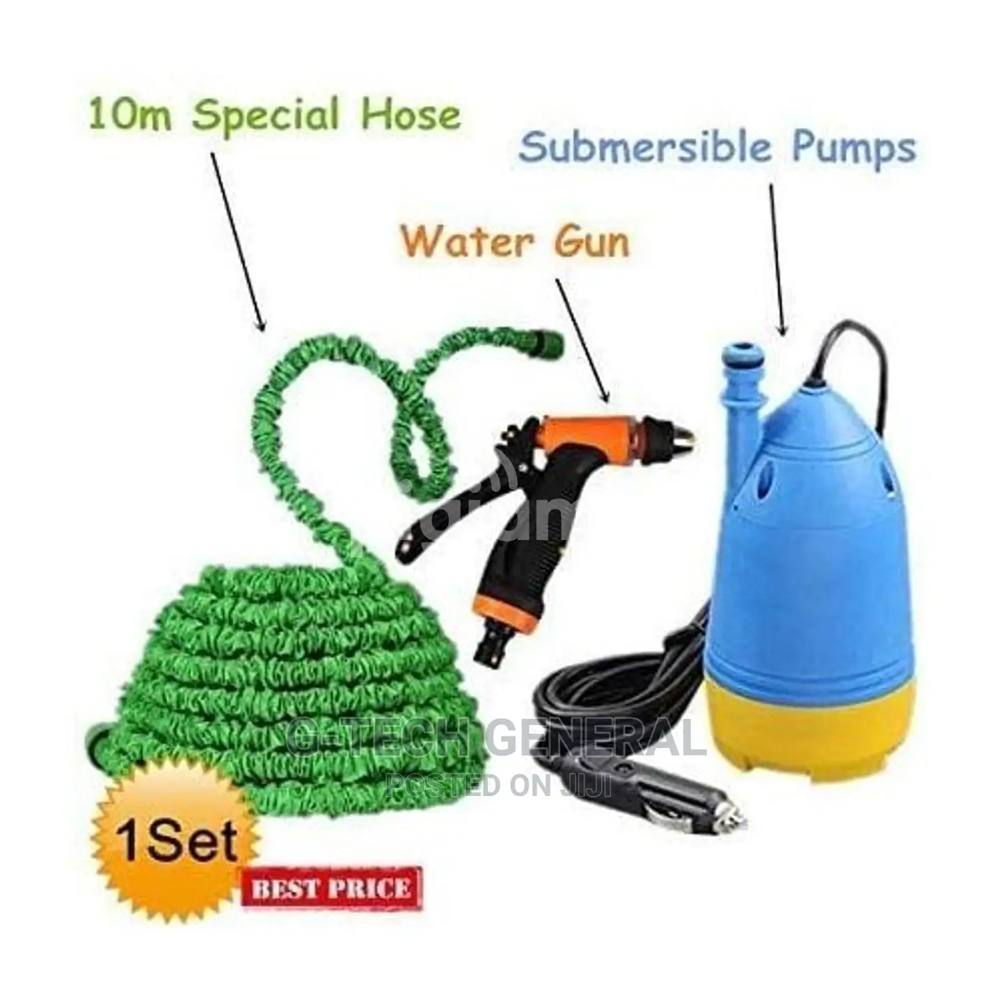 Generic High Pressure Portable Car Wash Machine