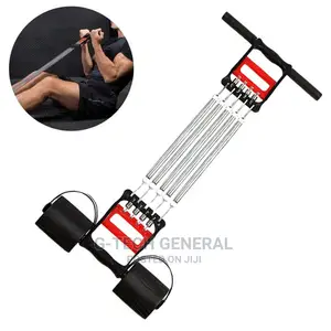 Chest Expande With 5 Spring Hand Grip