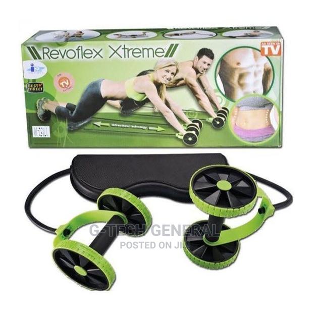Revoflex Xtreme Home Body Fitness Abs Trainer