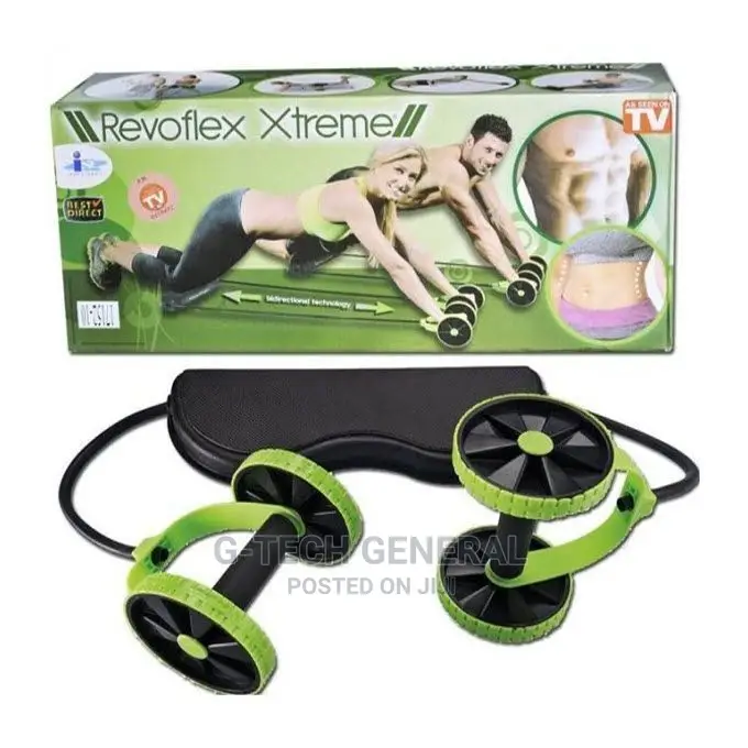 Revoflex Xtreme Home Body Fitness Abs Trainer