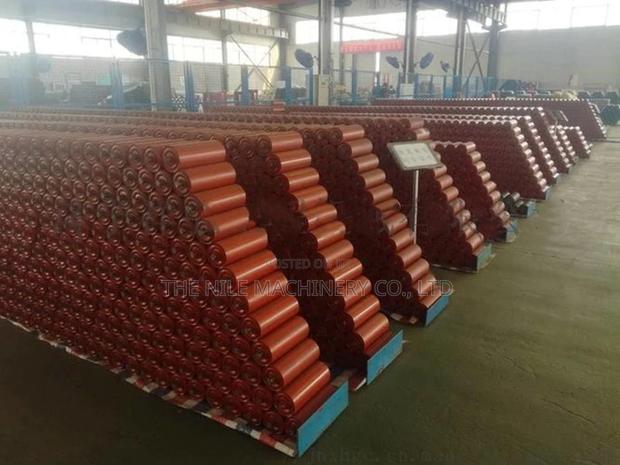 Common Roller Types for Belt Conveyors - main view