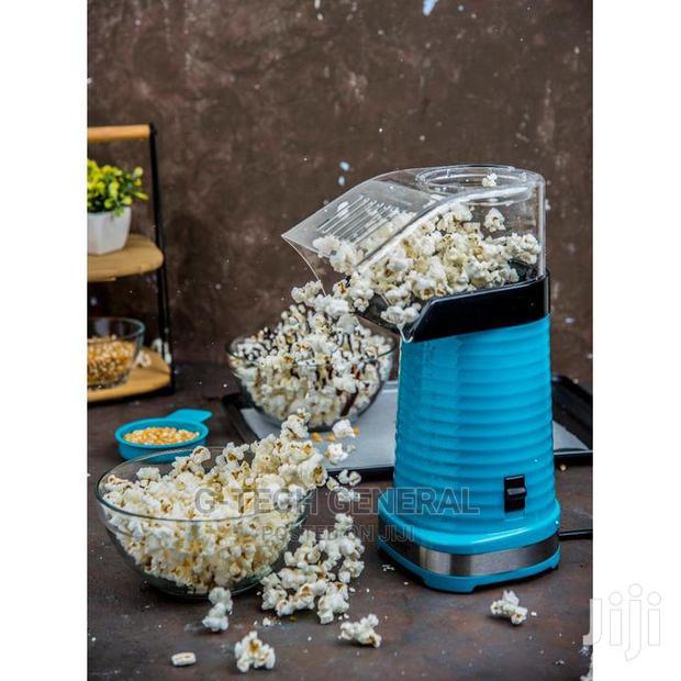 Nunix Hot Air Oil-Pop Corn Maker Machine