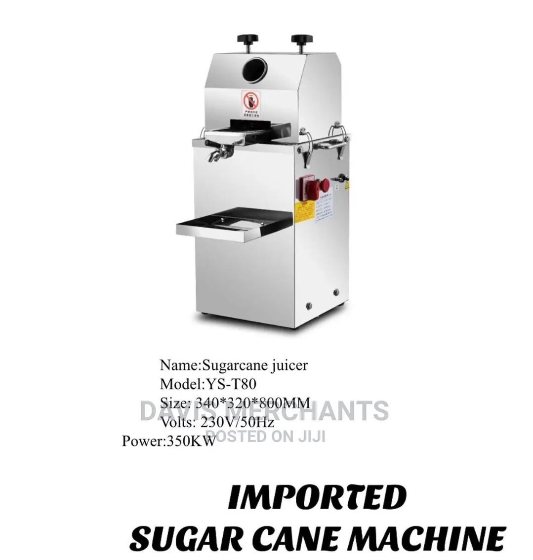 Imported Sugar Cane Crasher Machine