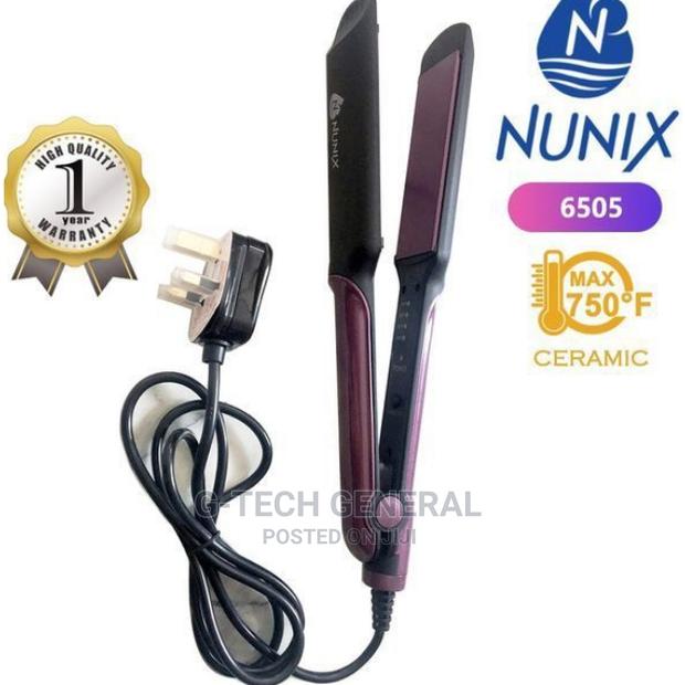 Professional Hair Straightener Ceramic Flat Iron Styler - main view