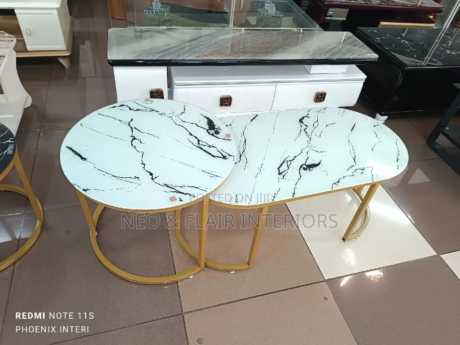 Nesting and Coffee Table 2in 1