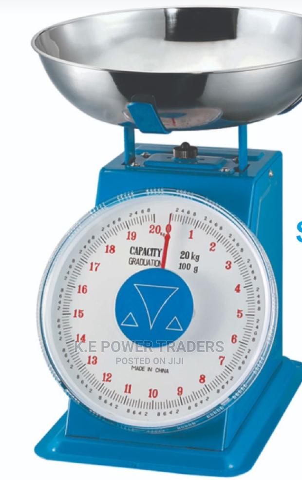 Accurate Mechanical 20kg Kitchen Scale
