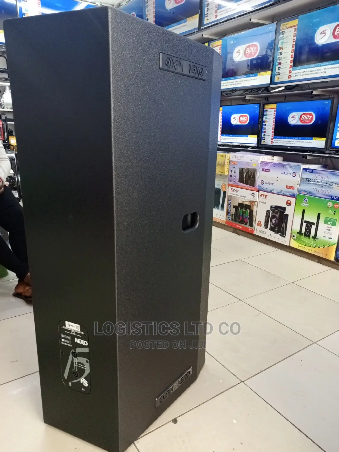 Original NEXO PS-15 Double 15′′ Full Range Speaker