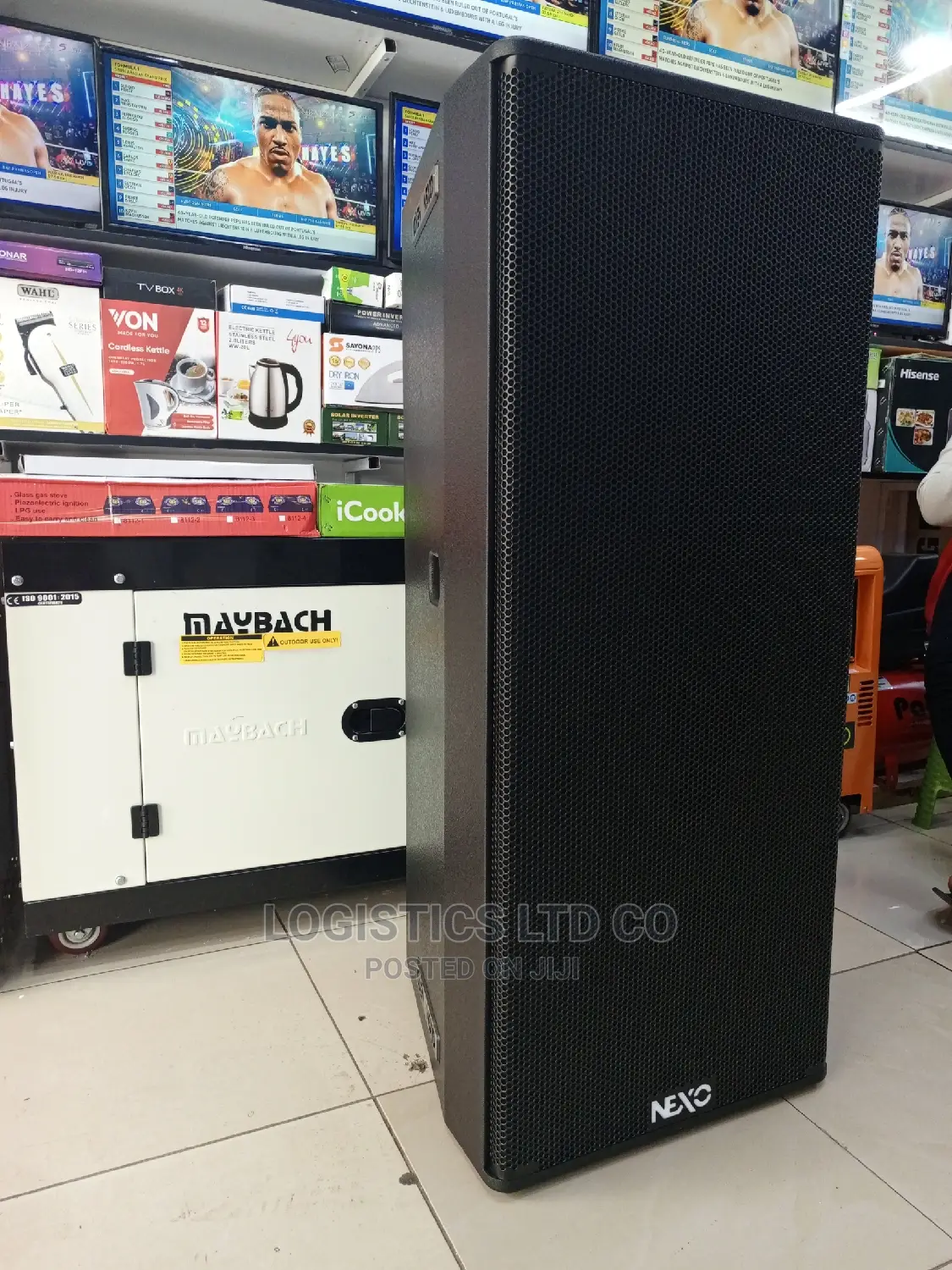 Original NEXO PS-15 Double 15′′ Full Range Speaker