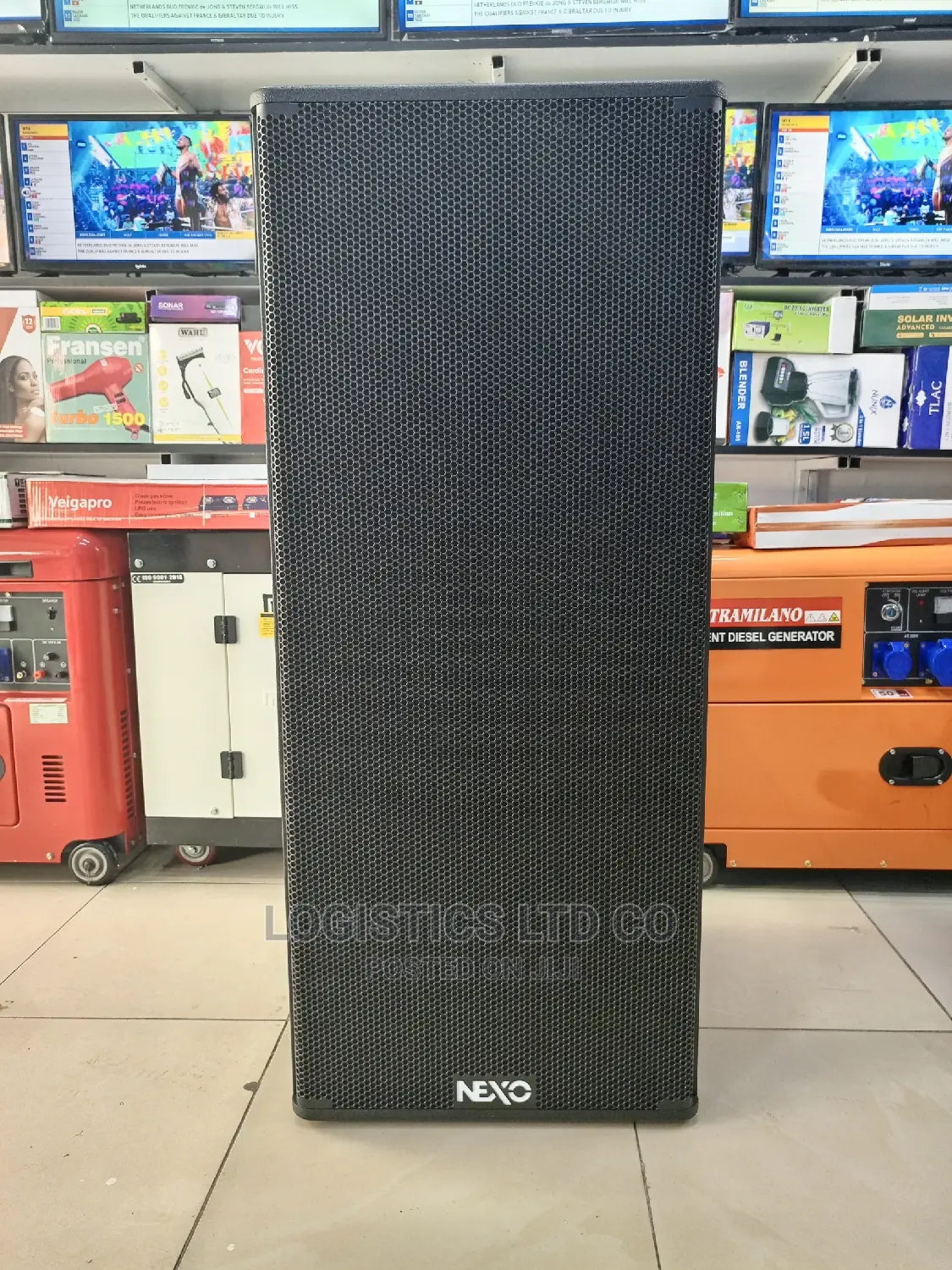 Original NEXO PS-15 Double 15′′ Full Range Speaker