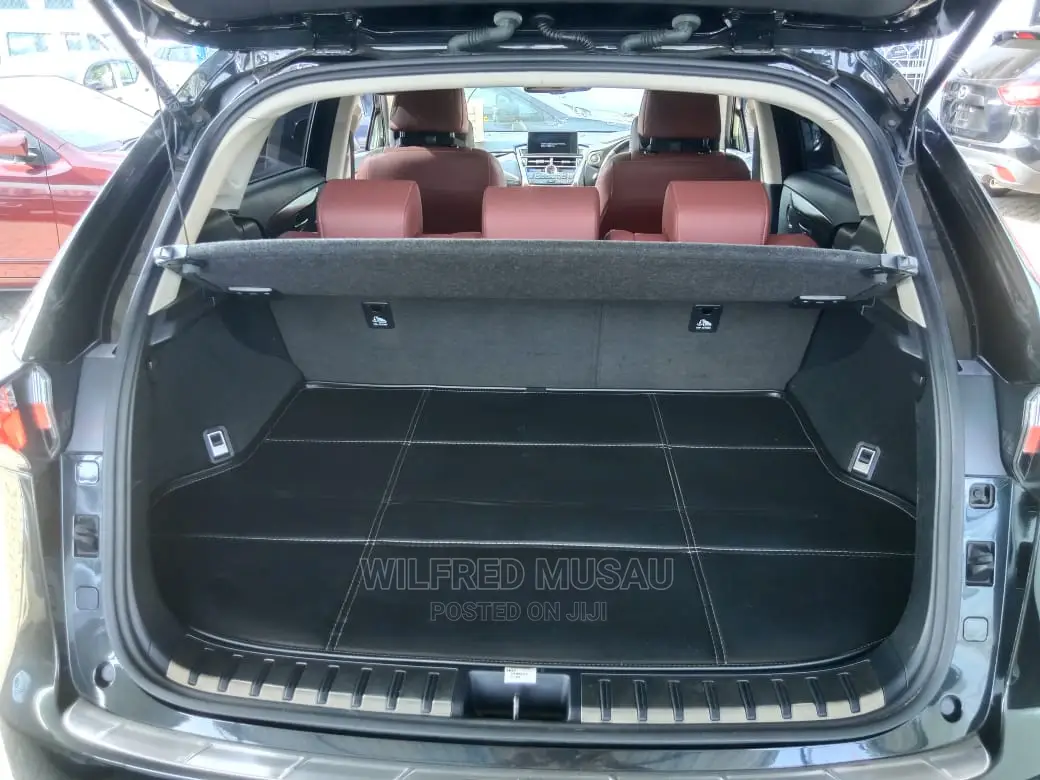 Lexus RX 200 2015 Black