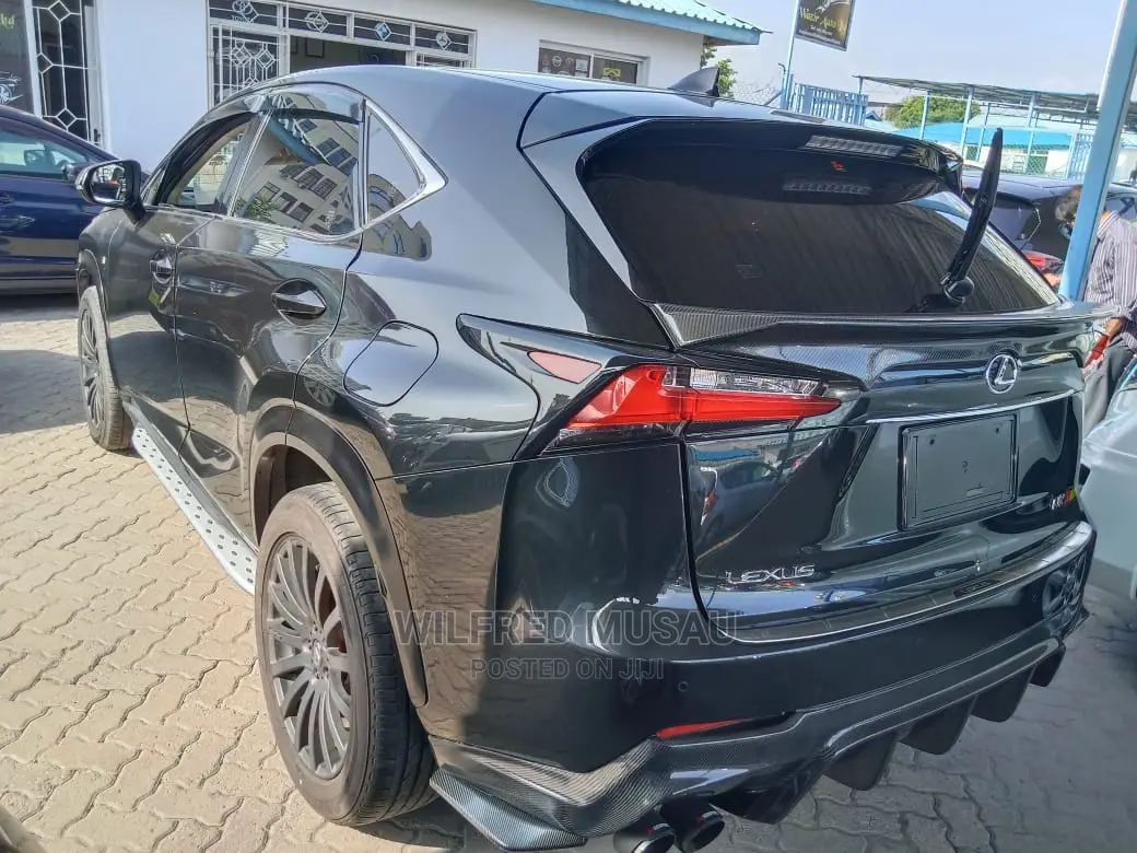 Lexus RX 200 2015 Black