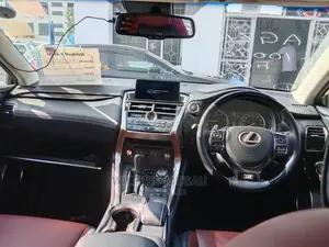 Lexus RX 200 2015 Black