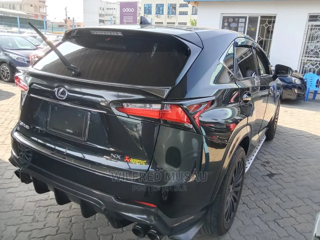 Lexus RX 200 2015 Black